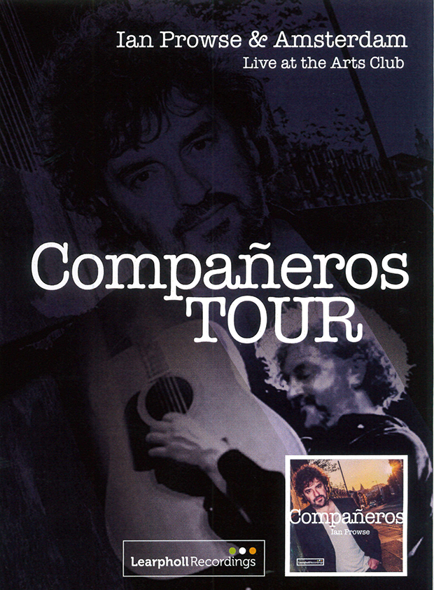 Compañeros live DVD! – Pre-order now  Ian Prowse and Amsterdam