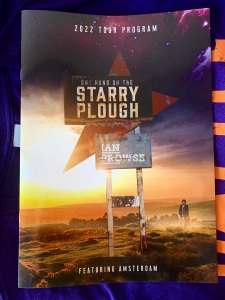 Starry Plough 2022 Tour Programme