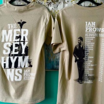Mersey Hymns tour t-shirt